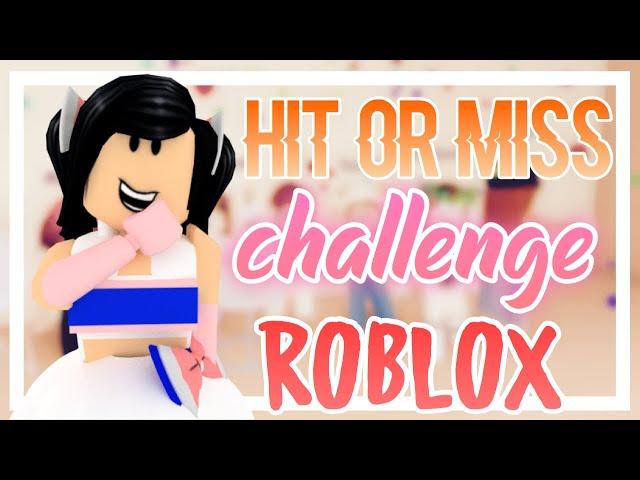 Tik Tok Challenge in Roblox?! || Hit Or Miss?