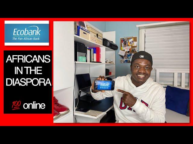 HOW TO APPLY FOR AN ECOBANK ACCOUNT  Online |MAKE MONEY