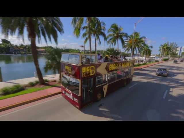 Big Bus Tours Miami - Open-Top Sightseeing Tour Video