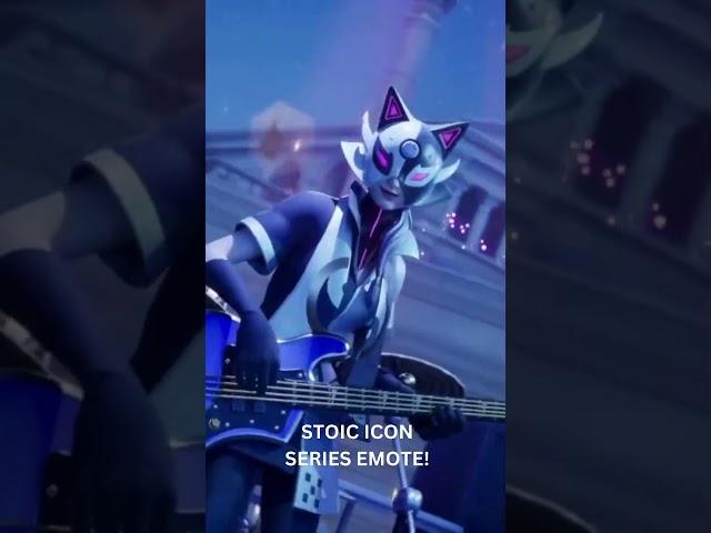 *NEW* STOIC ICON SERIES EMOTE TRAILER FORTNITE ITEM SHOP#SHORTS #FORTNITE #FORTNITECLIPS #ICONSERIES