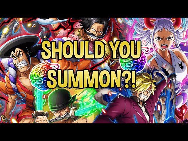 SHOULD YOU SUMMON?! Where to Spend Your Gems This NY BANNER!? [OPTC | トレクル]
