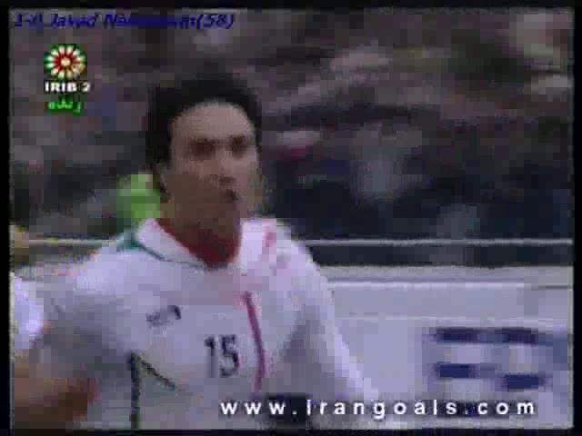 QWC 2010 Iran vs. South Korea 1-1 (11.02.2009)