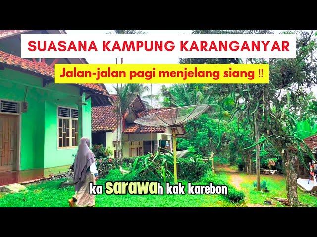 KAMPUNG YANG SEJUK‼️ Sejuk, Tarariis, Laleubeut ku pepelakan, BETAH BANGET TINGGAL DIKAMPUNG SUNDA