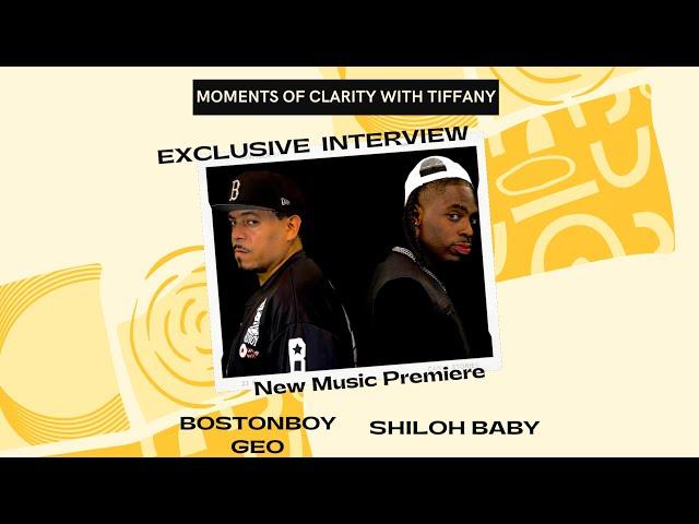 Exclusive interview with BostonBoy Geo and Shiloh Baby, releasing their new single!