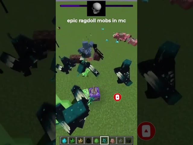 ragdoll ahh mobs in minecraft 