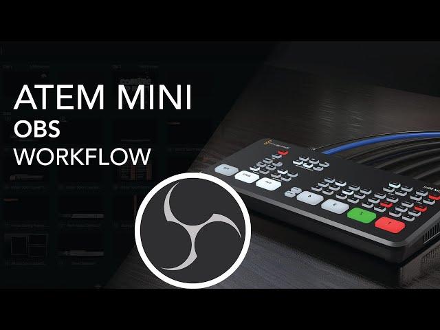 ATEM MINI | OBS | LIVE STREAMING