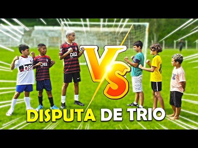 GIGANTE , ZANGADO E CRISPIN FORMARAM O MELHOR TRIO DO FUTEBOL