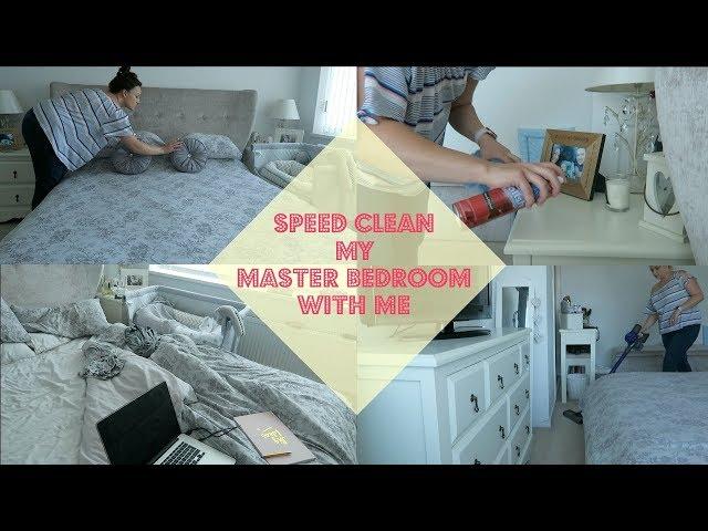 HOW TO CLEAN YOUR BEDROOM IN UNDER 10 MINUTES | SPEED CLEANING | QUICK & EASY | MRS SMITH & CO.