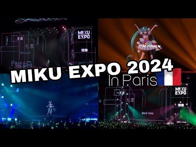 Omg it migu ‼️ | MikuExpo2024 PARIS FULL 29.10.2024