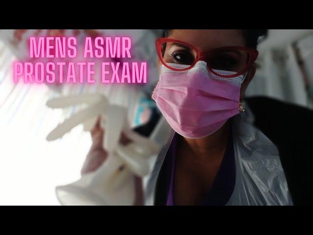 RE UPLOADED ASMR  PROSTATE EXAM  - [ MENS HELTH CHECK UP ] ROLEPLAY  FULL SCREEN NOW  XOXO