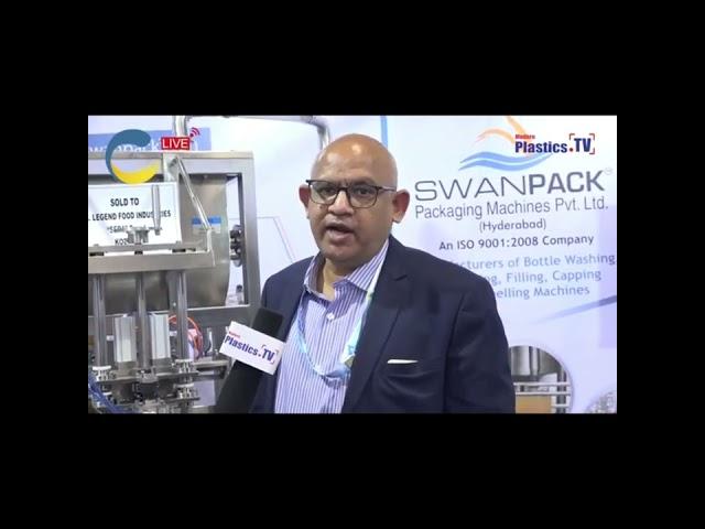 An Exclusive Interview with Mr.Jyoti Prasad,  at IndPlas 2022, Kolkata by Modern Plastics TV