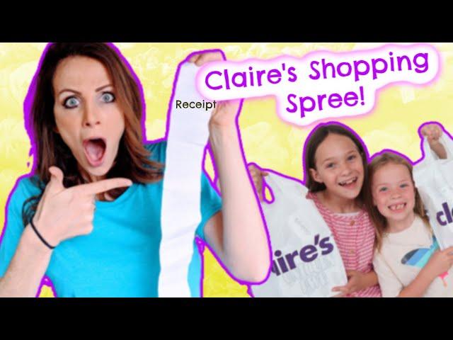 Claire's Shopping Haul!