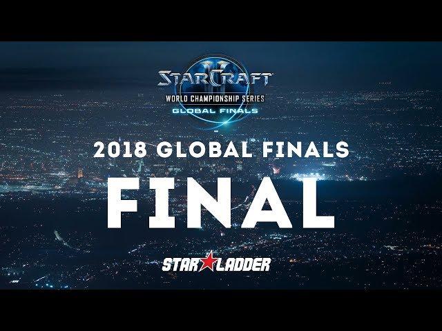 2018 WCS Global Finals - Final: Stats (P) vs Serral (Z)