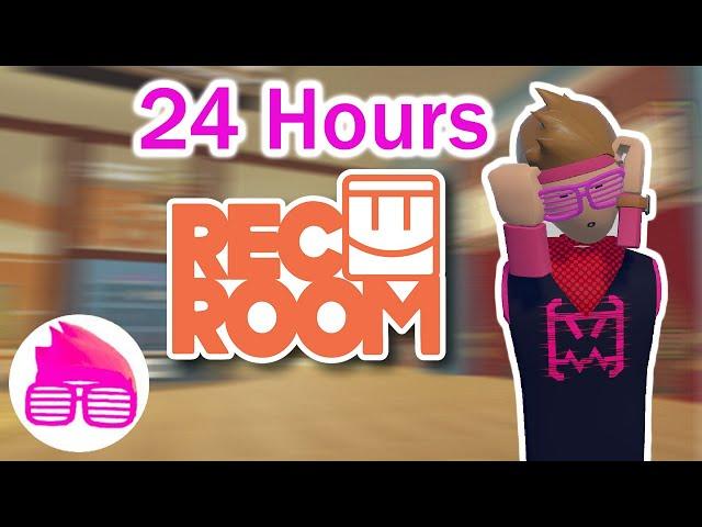 I Spent 24 Hours in Rec Room VR...