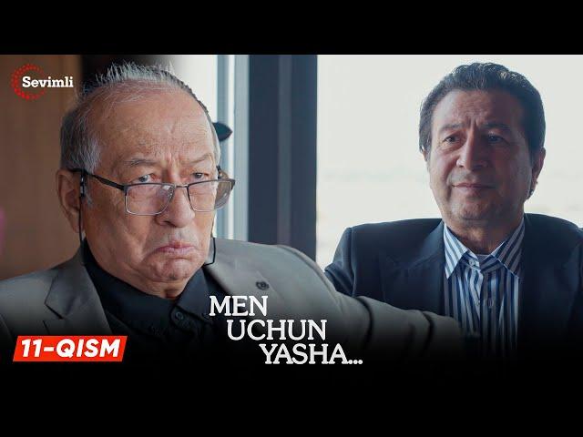 Men uchun yasha 11-qism (milliy serial) | Мен учун яша 11 қисм (миллий сериал)