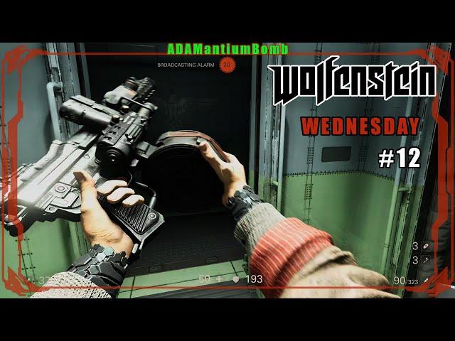 Wolfenstein-Wednesday #000 012 | Do or die! - Wolfenstein II: The New Colossus - Rocket Train #ps4