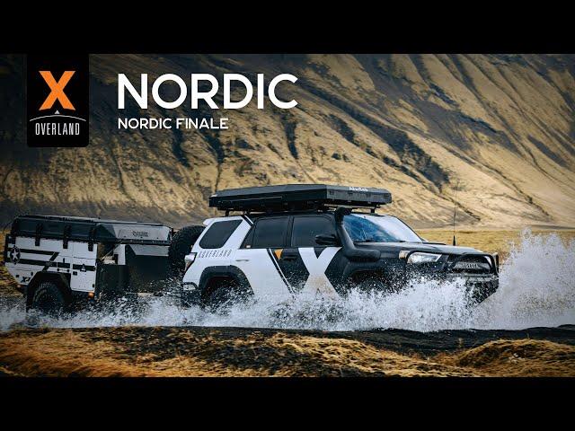 The End of our Nordic Journey | Travel Through Iceland | X Overland Nordic Series EP10