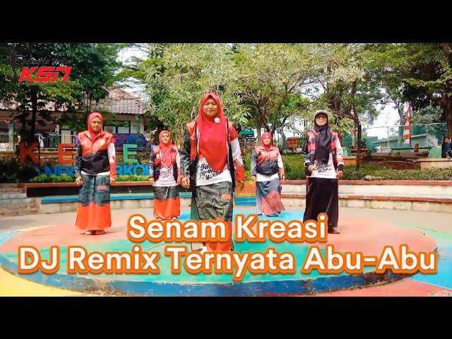 Senam Kreasi | DJ Remix Ternyata Abu-Abu | Koreo by Coach Furi | KSN Jakarta Timur