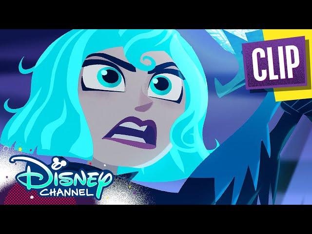 Crossing The Line  | Music Video | Rapunzel's Tangled Adventure | Disney Channel