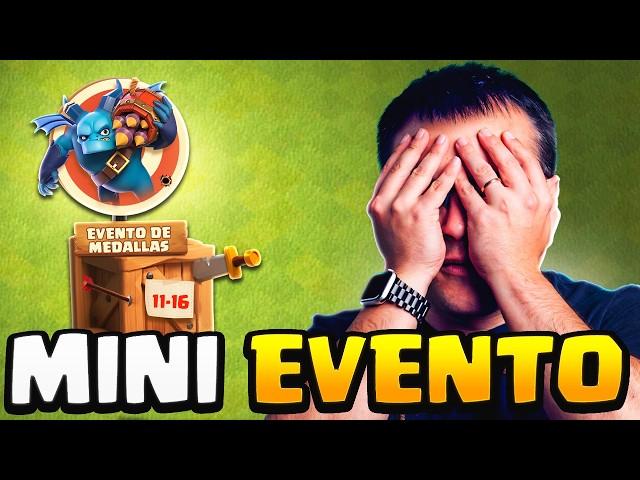 Nuevo MINI EVENTO Decepcionante  Sneak Peek  Clash of Clans