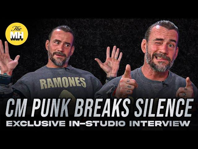 CM Punk Exclusive: Legend Shoots On AEW Rifts, Tony Khan, WWE Return, More | The MMA Hour