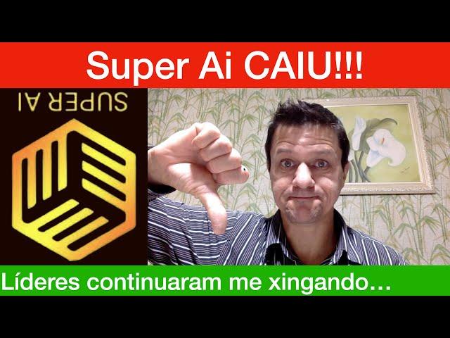 URGENTE! SUPER AI CAIU! Ai ai ai...