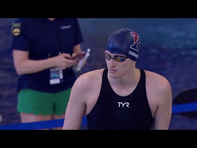 NCAA WOMEN’S SWIMMING : LIA THOMAS (PENN) WINS 500FREE IN 4:33.24