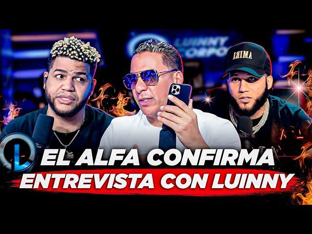 POR FIN EL ALFA EN VIVO CON LUINNY “CRISTIAN CONFIRMA ENTREVISTA A ALFA” LE MANDA FUEGO A MARIACHI