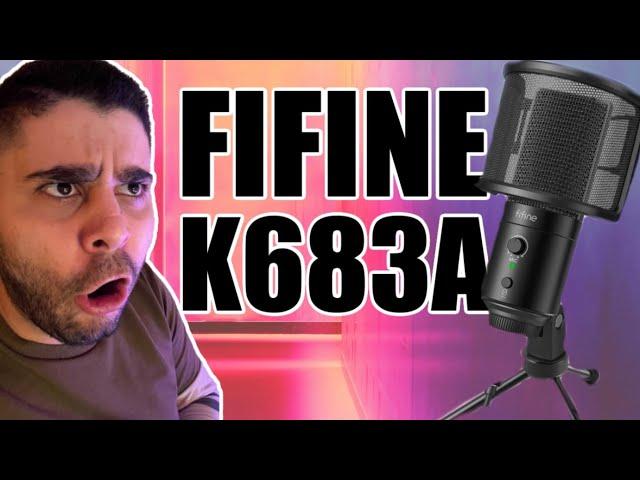 FIFINE K683A Unboxing and Review - A $50 Masterpiece