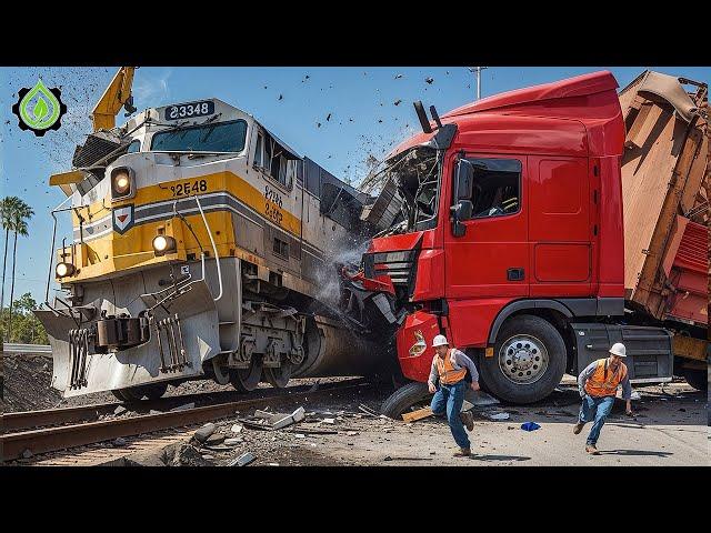 Dangerous Idiots Truck & Heavy Equipment Fails Compilation | Extreme Truck Idiots at Work #78