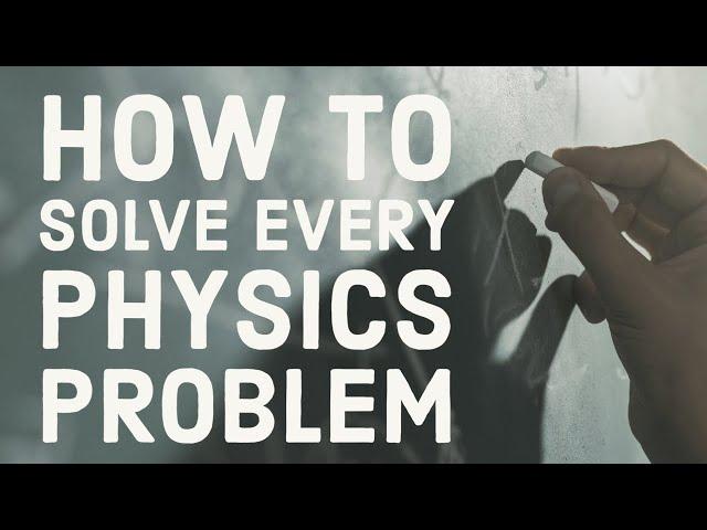 The Guess Method to Solve Every Physics Problem (Easy)