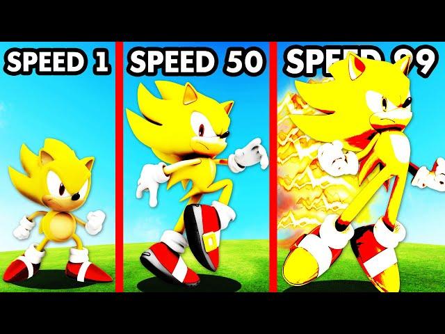 Upgrading SUPER SONIC Into FASTEST EVER (GTA 5)