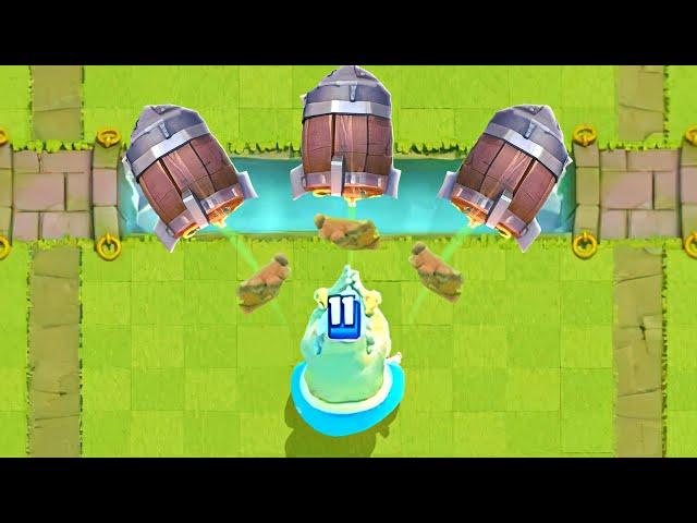 Luckiest Clash Royale Moments!