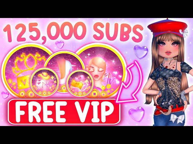 HOW TO GET *FREE VIP* AND ALL GAME PASSES FOR FREE IN DRESS TO IMPRESS! *GIVEAWAY* || ROBLOX