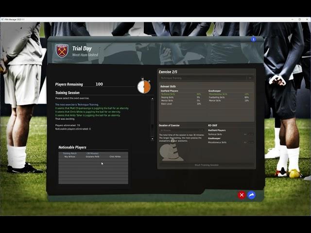 FIFA Manager 2023 - Trial Day