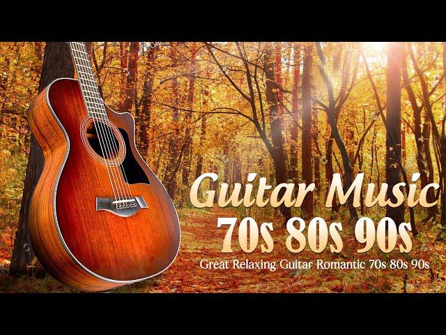 Incredibly Beautiful Autumn Melody! Great Relaxing Guitar Romantic 70s 80s 90s