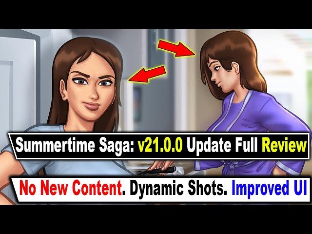 Summertime Saga: v21.0 Full Review [The Good & Bad..Mostly Bad]