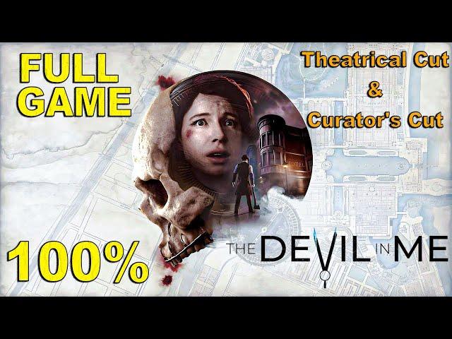 The Devil in me 100% Walkthrough Part 1 (Full Game) - All Trophies & Collectibles & Dioramas