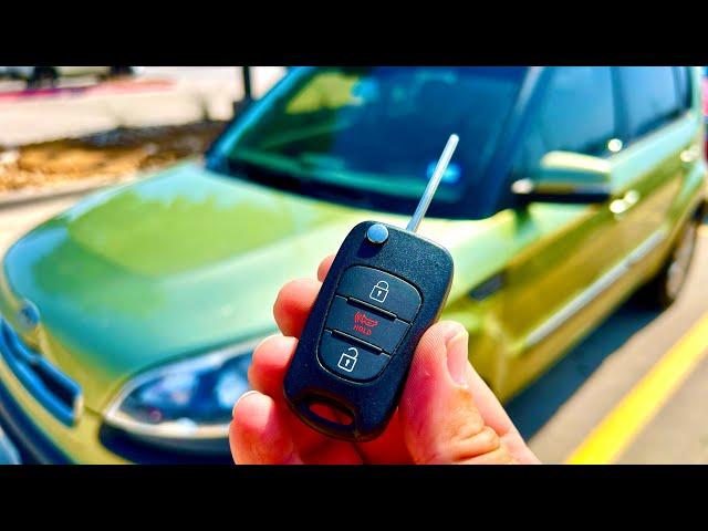 KIA Soul 2012 New Key with SmartPro - 2 ways to program remote