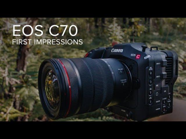 Canon Cinema EOS C70 | First Impressions with DOP Kate Cornish