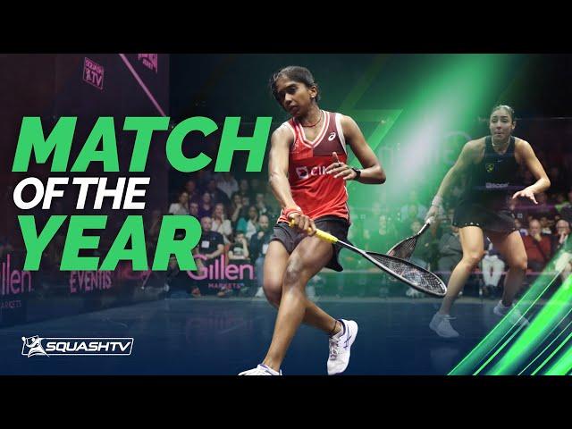  Sivasangari v El Hammamy  | London Squash Classic final | FREE Full Match