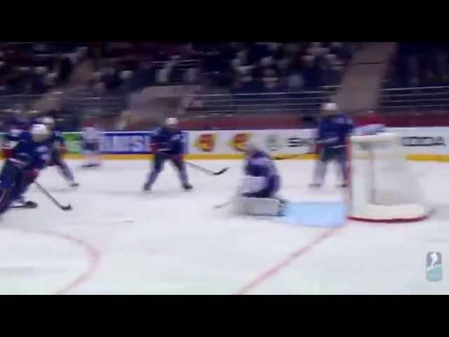 Canada vs France IIHF 2014 (World Championship) highlights