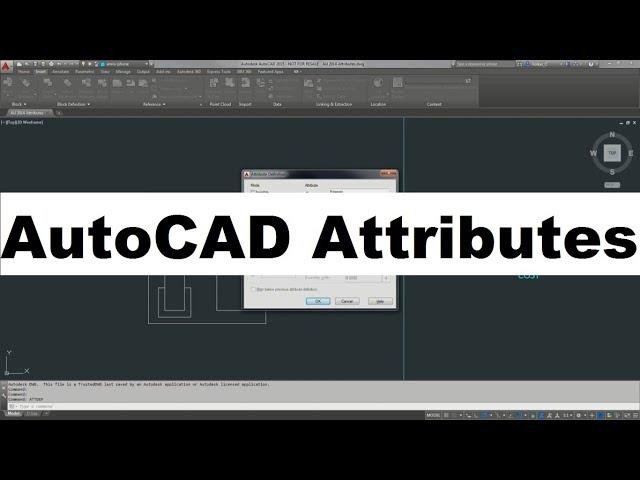 AutoCAD Attributes Tutorial Complete