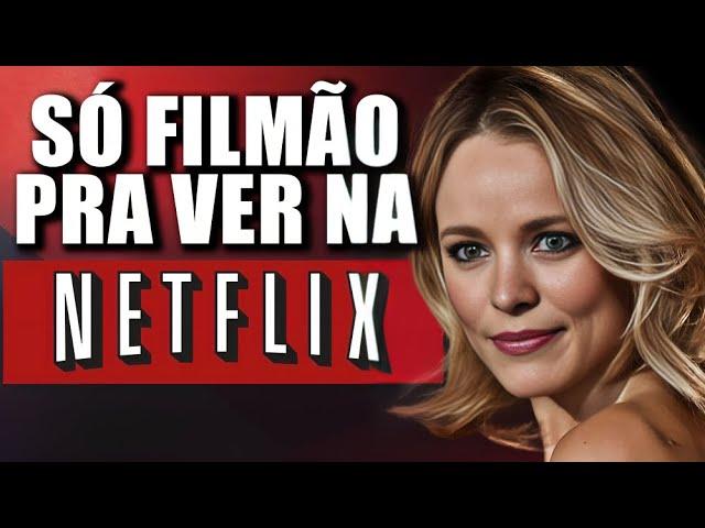 4 MELHORES FILMES NA NETFLIX PRA VOCÊ ASSISTIR AGORA EM 2024!