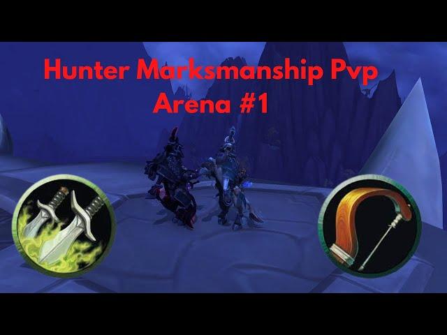 THIS COMP IS INSANELY DEADLY !! (Hunter Marksmanship PvP Dragonflight  Arena #1)