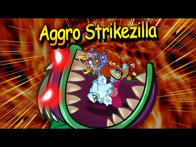 Chompzilla Aggro Strikethrough ▌ PvZ Heroes