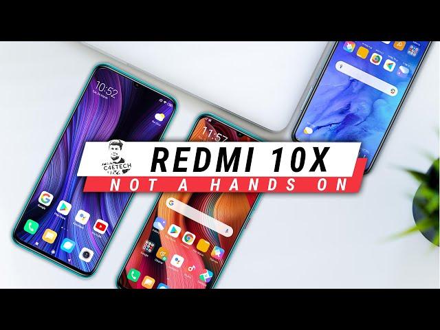 Redmi 10X Series - 5G, Amoled, Flagship Performance!