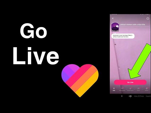 How To Go Live on Likee App.