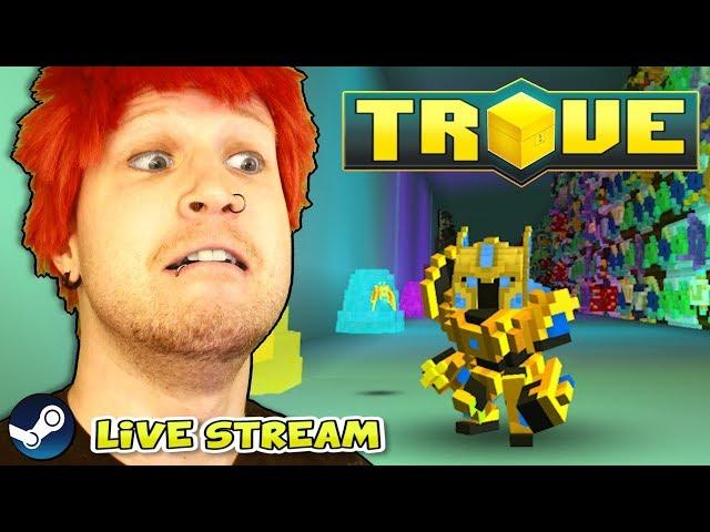 GRINDING U9! TROVE END-GAME!?  Trove 21K PR NN Live-Stream | Scythe Plays