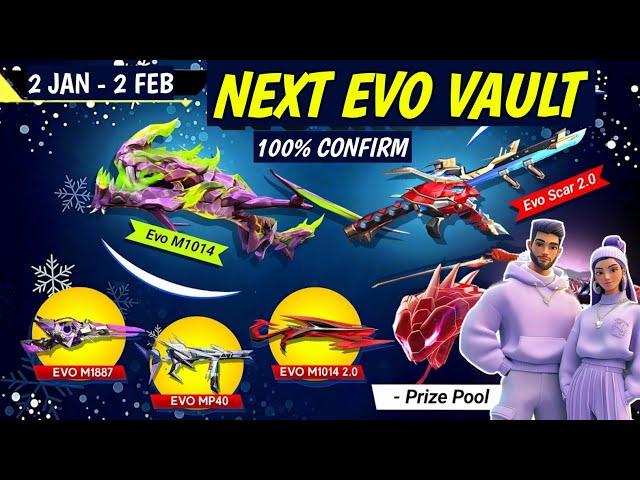 Next Evo Vault Event, Evo M1014 Return | Free Fire New Event | Ff New Event | New Event Free Fire